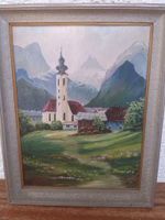 Gemälde antik bild handgemalt 1947 Bayern - Fellheim Vorschau