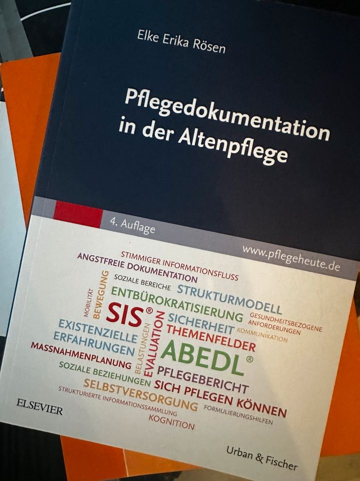 Bücher Pflege Medizin in Oberhausen