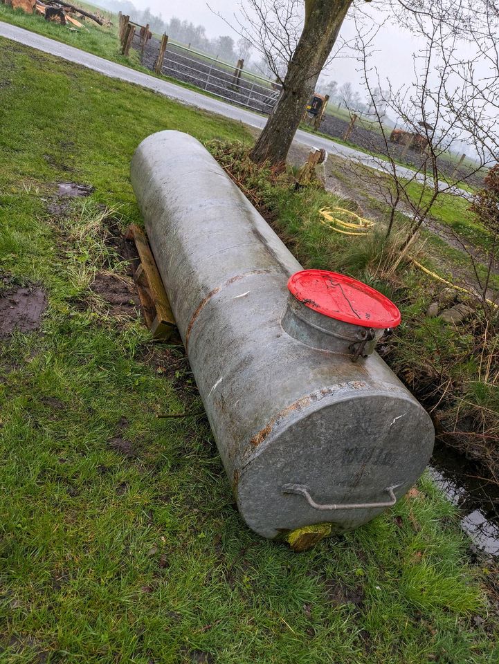 Wasserfass Fass Jauchefass 1000 Liter in Oldendorf (Landkreis Stade)