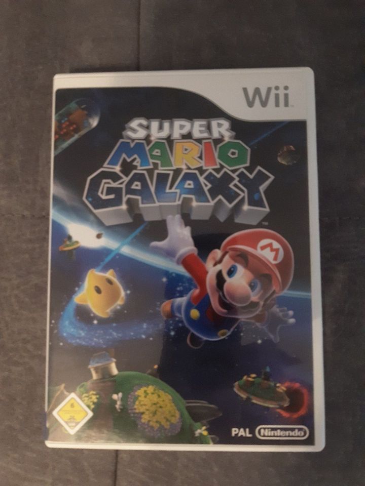 WII Super Mario Galaxy in Fahrenbach