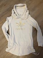 adidas Pullover 34 weiß Brandenburg - Hoppegarten Vorschau