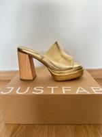 JUSTFAB Absatzsandalen Gr.38,5 Bayern - Regensburg Vorschau