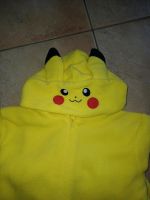 Overall, Onesie, Pokemon Pikatchu Gr. 128 Brandenburg - Michendorf Vorschau