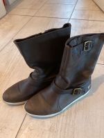 Lacoste Lederstiefel braun Gr 38 Mecklenburg-Vorpommern - Greifswald Vorschau