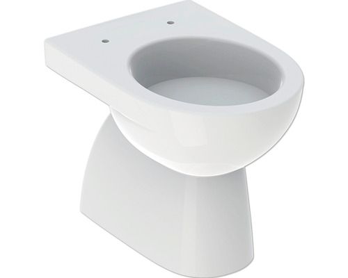 Stand-WC GEBERIT Renova Tiefspüler mit Spülrand weiß NP: 179,95€ in Pforzheim