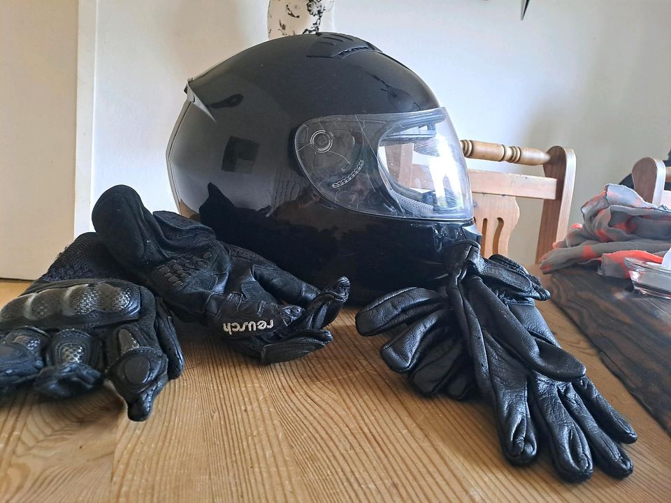 DXR Motorrad Kombi /Einzel/NW Protektoren Innenfutter Handschuhe in Kesseling