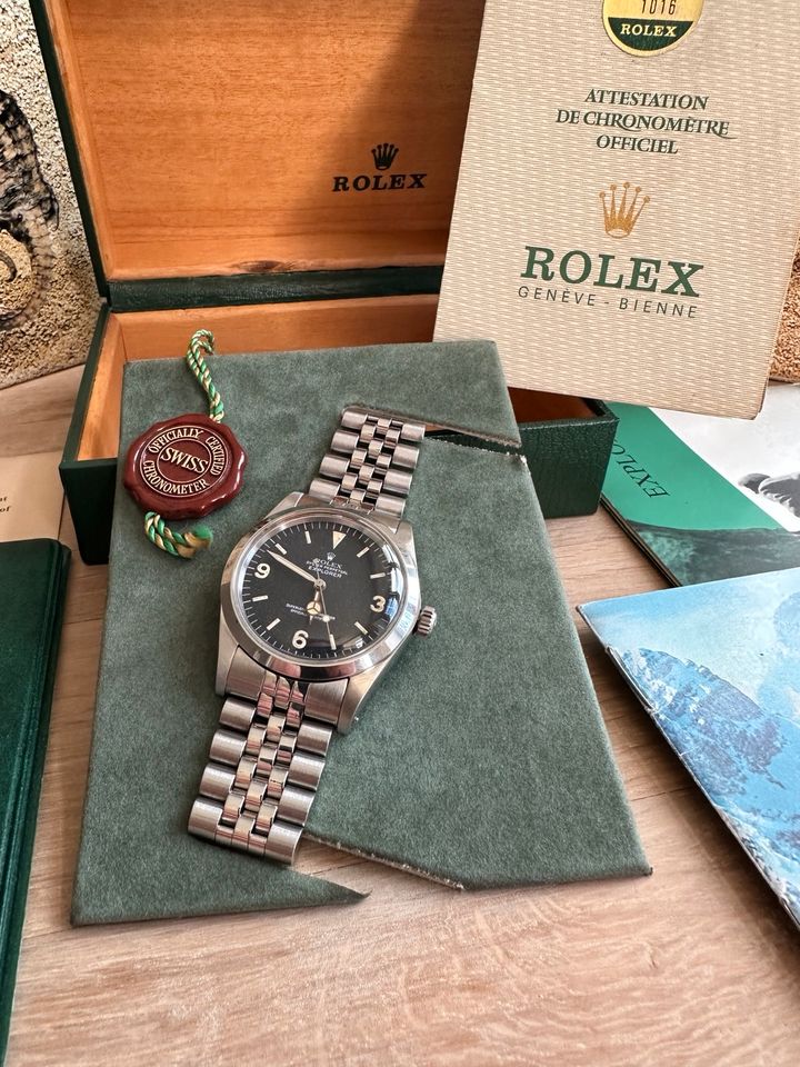 Rolex Explorer 1016 *Full Set*, Vintage, 1976, selten! in Kiel