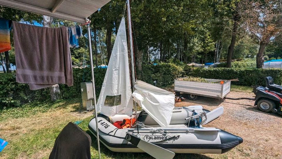 Schlauchboot - Segelboot - Talamex in Arnsberg