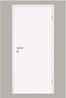 Weiße  standart Zimmertür rechts ohne Klinke Nordrhein-Westfalen - Düren Vorschau