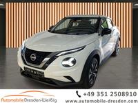 Nissan Juke 1.0 DIG-T DCT Acenta*Kamera*Sitzhz*LED Dresden - Schönfeld-Weißig Vorschau