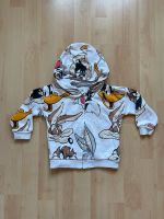 Reserved Sweatjacke Looney Tunes Gr.80 Weiß Bunt Hessen - Bad Orb Vorschau