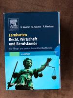 Lernkarten Recht, Wirtschaft und Berufskunde für Pflegeberufe Baden-Württemberg - Göppingen Vorschau