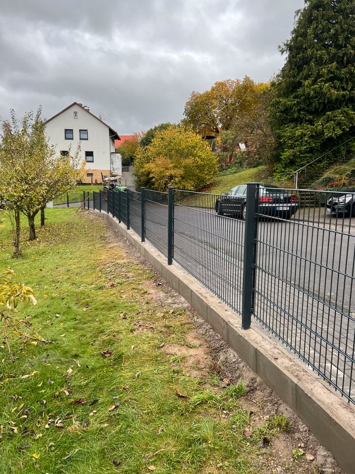 Zaunbau Tor Bau Gartenarbeiten in Allagen