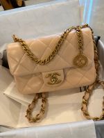 Chanel Tasche mini Beige Fullset Niedersachsen - Winsen (Luhe) Vorschau