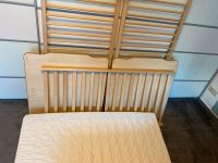 Zöllner Babybett mit hochwertiger Matratze 70x140 cm Liegefläche Niedersachsen - Dassel Vorschau