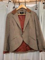 Blazer kariert tailliert h&m braun gr 40 Bayern - Hebertsfelden Vorschau
