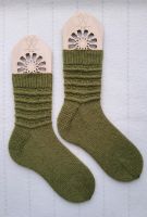 Gr. 38-40 Stricksocken Wollsocken Handarbeit Essen-West - Holsterhausen Vorschau