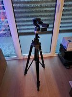 Stativ manfrotto 075 mit Kopf 141rc und 3D Kopf 168 Bayern - Bad Rodach Vorschau