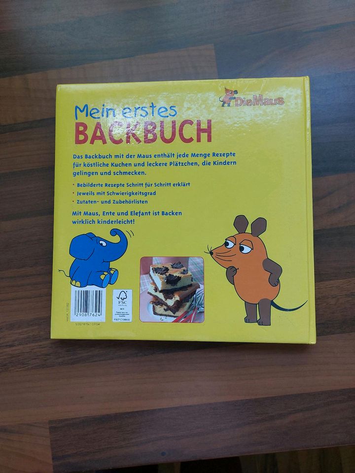 3 Back- und Kochbücher mit Der Maus in Heitersheim