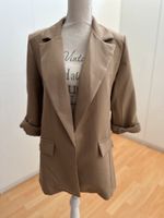 Damen Jacke Blazer Italy Einheitsgröße beige hellbraun Arme hochk Bayern - Ebermannstadt Vorschau