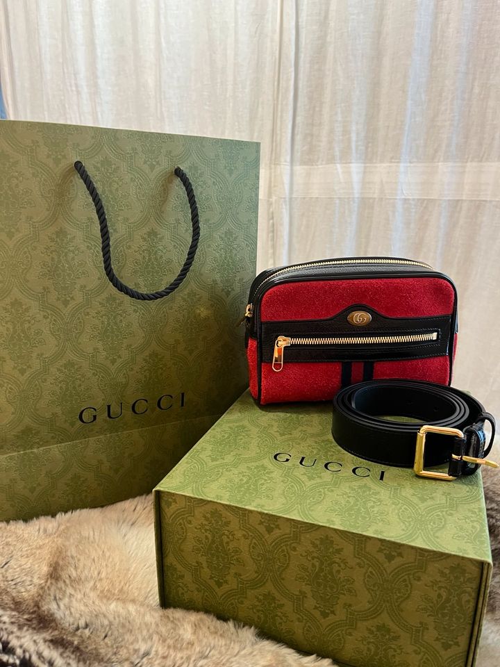 100% original Gucci Ophidia Gürteltasche Top Zustand in Frankfurt am Main