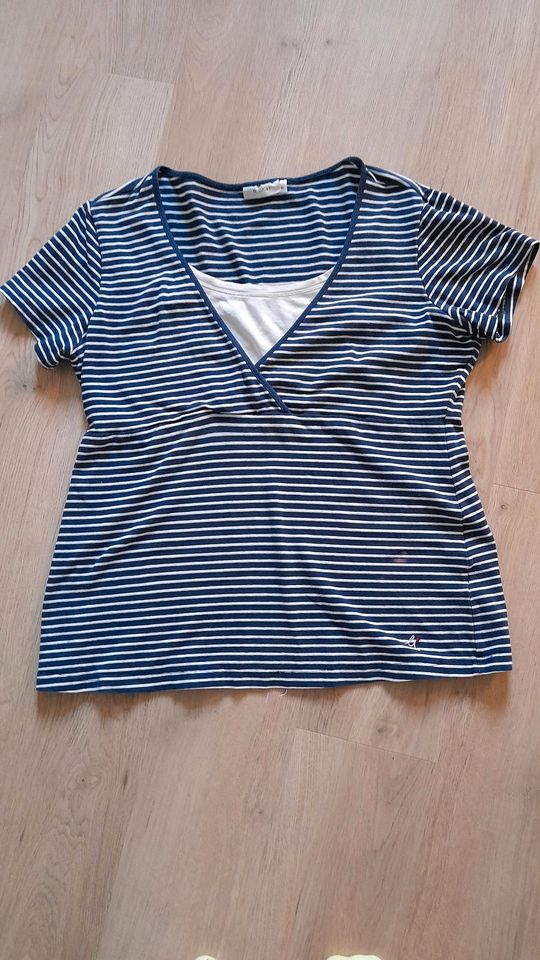 Schwangerschaft T-Shirt Stillshirt Umstandsshirt Größe M in Aschaffenburg