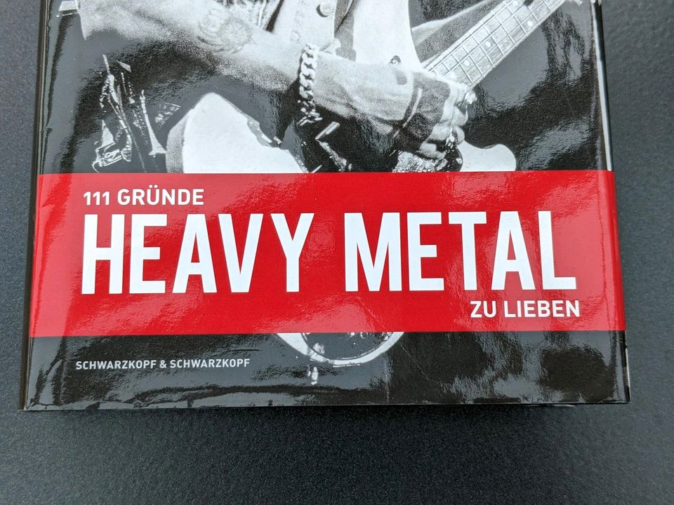 111 Gründe Heavy Metal zu lieben - Frank Schäfer in Meppen