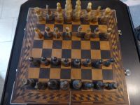 Schachspiel/ Schachfiguren aus Horn Brandenburg - Kloster Lehnin Vorschau