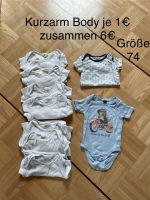 Kurzarm Bodys Set Hessen - Glauburg Vorschau