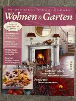„Wohnen & Garten“ 16 Hefte aus Oktober, November, Dezember Bayern - Fürstenfeldbruck Vorschau