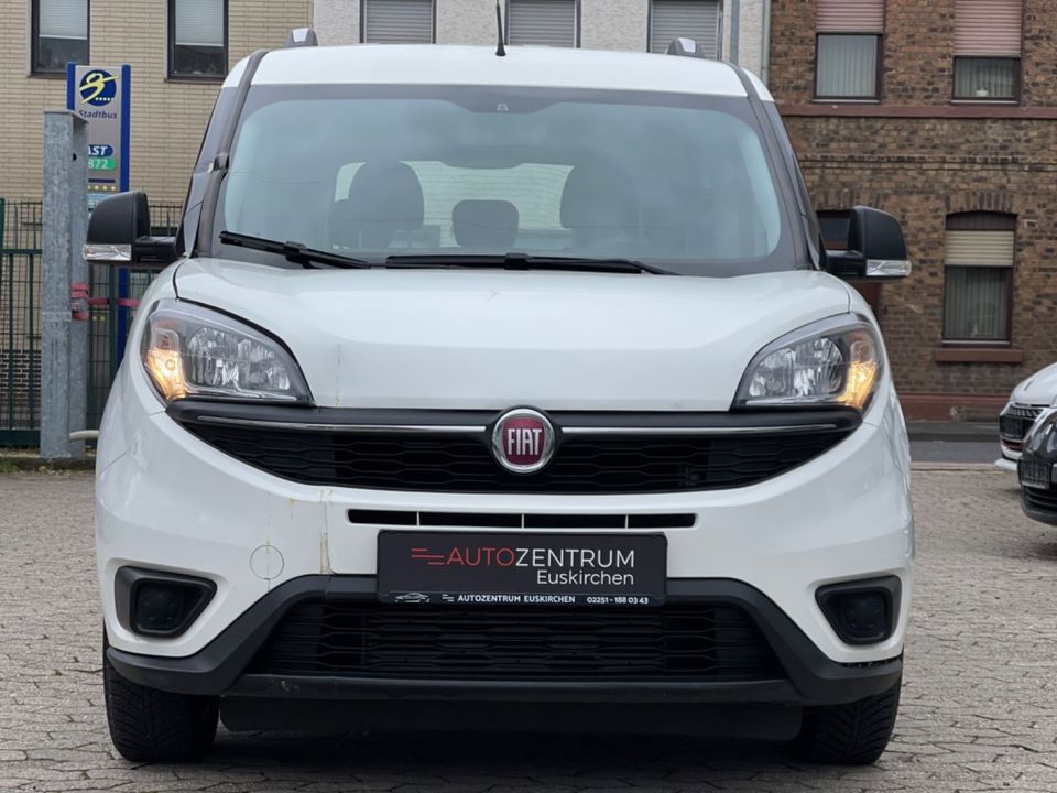 Fiat Doblo Doblò Easy 7 Sitzer | CNG | Klima | Navi in Euskirchen