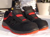 Elten Sicherheitsschuhe Damen Gr.37  Schwarz/Rot NEU Nordrhein-Westfalen - Gütersloh Vorschau
