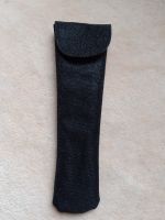 verkaufe Etui, schwarz mit glitzereffekt, 22cm lang, 5-7cm, Kr. Passau - Passau Vorschau