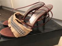 Sandale Dolce & Gabbana Gr. 39 Hessen - Darmstadt Vorschau