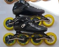 Inline Speedskates Powerslide Double X - Größe 42 Hannover - Ricklingen Vorschau