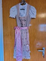 Dirndl rosa mit Bluse, 2 Schürzen, Gr. 34 Bayern - Kempten Vorschau