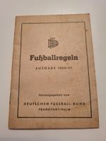 Buch, Antik, Fussball, Regeln, 1956/1958, Sammler, Heft, alt Nordrhein-Westfalen - Erkelenz Vorschau