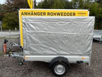 SOFORT HUMBAUR 1300kg PKW Planenanhänger HA132513FS Dithmarschen - Marne Vorschau