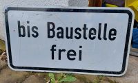 Baustellen Schild Baden-Württemberg - Zaberfeld Vorschau