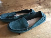 LandsEnd Ballerinas Slipper Wildleder Gr.40 Nordrhein-Westfalen - Solingen Vorschau