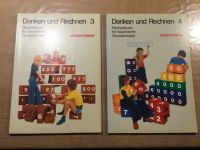 2 Bücher Denken und Rechnen 3 und 4 Fit für den Übertritt Bayern - Großostheim Vorschau