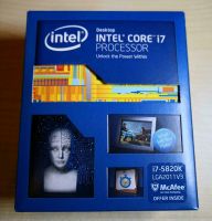 Intel Core i7-5820 CPU Sockel 2011-3 Niedersachsen - Lüneburg Vorschau