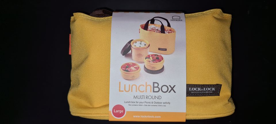 LunchBox mit isolierter Tasche NEU + OVP in Biebertal