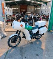 MZ ETZ 250 Volkspolizei Vopo DDR Polizeimotorrad Nr.:A1916 Sachsen - Weinböhla Vorschau
