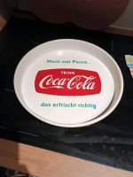 Coca-Cola Tablett Blech Deutschland 50er Jahre München - Au-Haidhausen Vorschau