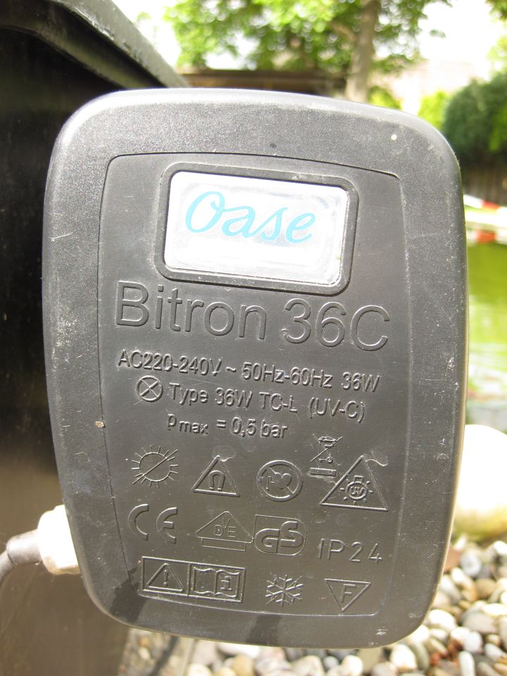 Oase Bitron 36 c Elektroeinheit für Koi Teich in Wiesbaden