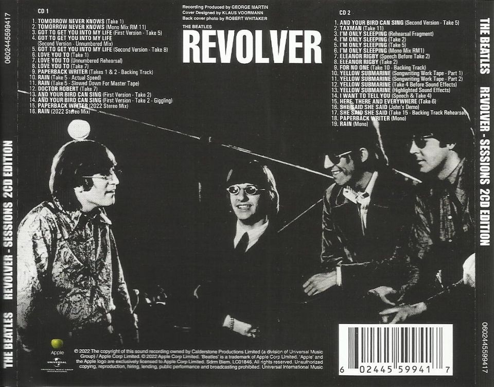 The Beatles – Revolver - Sessions -  2CD - Rare in Oberhausen