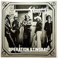 LP: STINGRAY (South Africa) - Operation Stingray (1980/Carrere/D) Bayern - Nüdlingen Vorschau