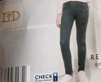 Jeggins 152 blue Jeans L&D Aldi Skinny fit Jeans Leggins Rheinland-Pfalz - Höhn Vorschau