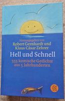 Gedichte: Gedichtband "Hell und Schnell" 555 komische Gedichte Nordrhein-Westfalen - Frechen Vorschau